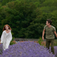 (from left) Emily Carey as Wendy and Louis Partridge as Peter Pan in The Lost Girls.